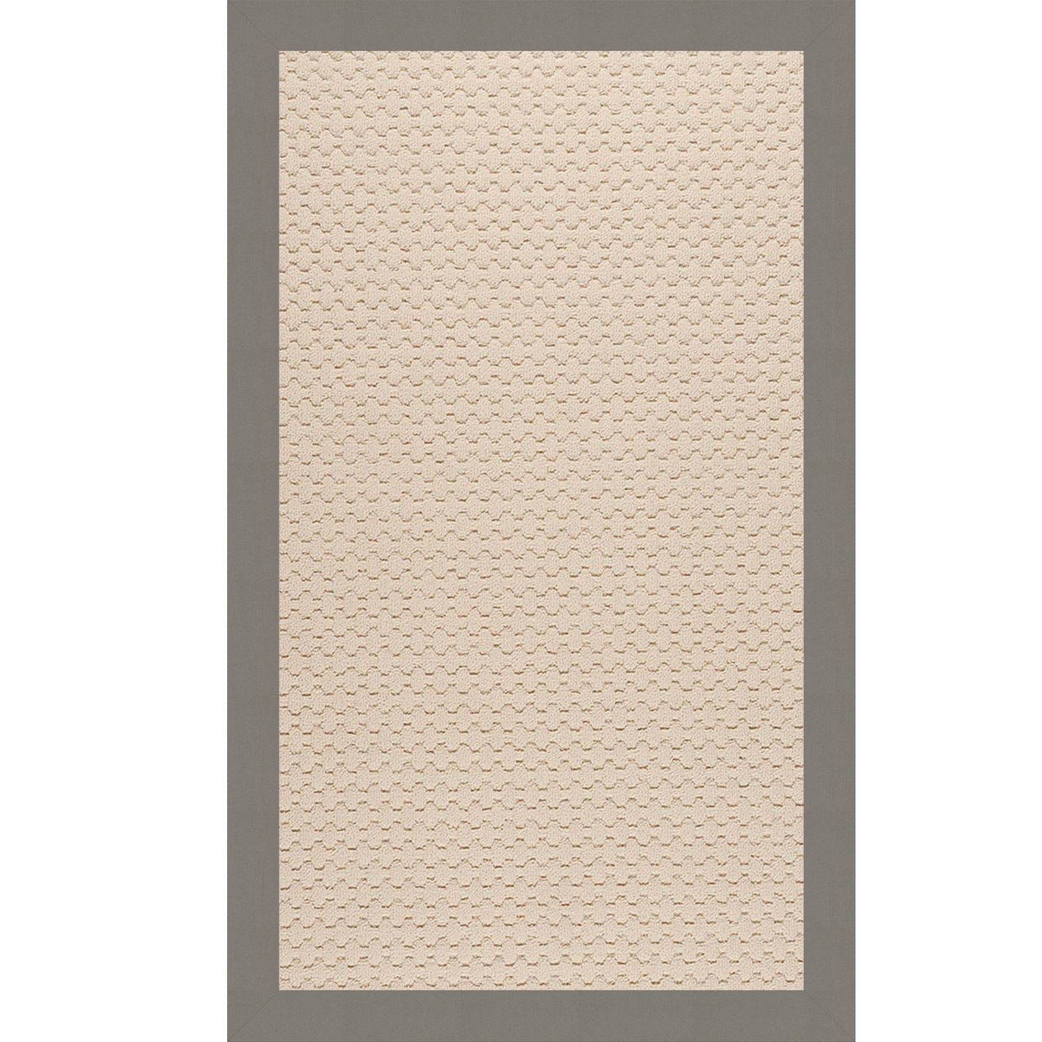Creative Concepts-Beach Sisal - 4' x 4' Indoor/Outdoor Bordered Area Rug