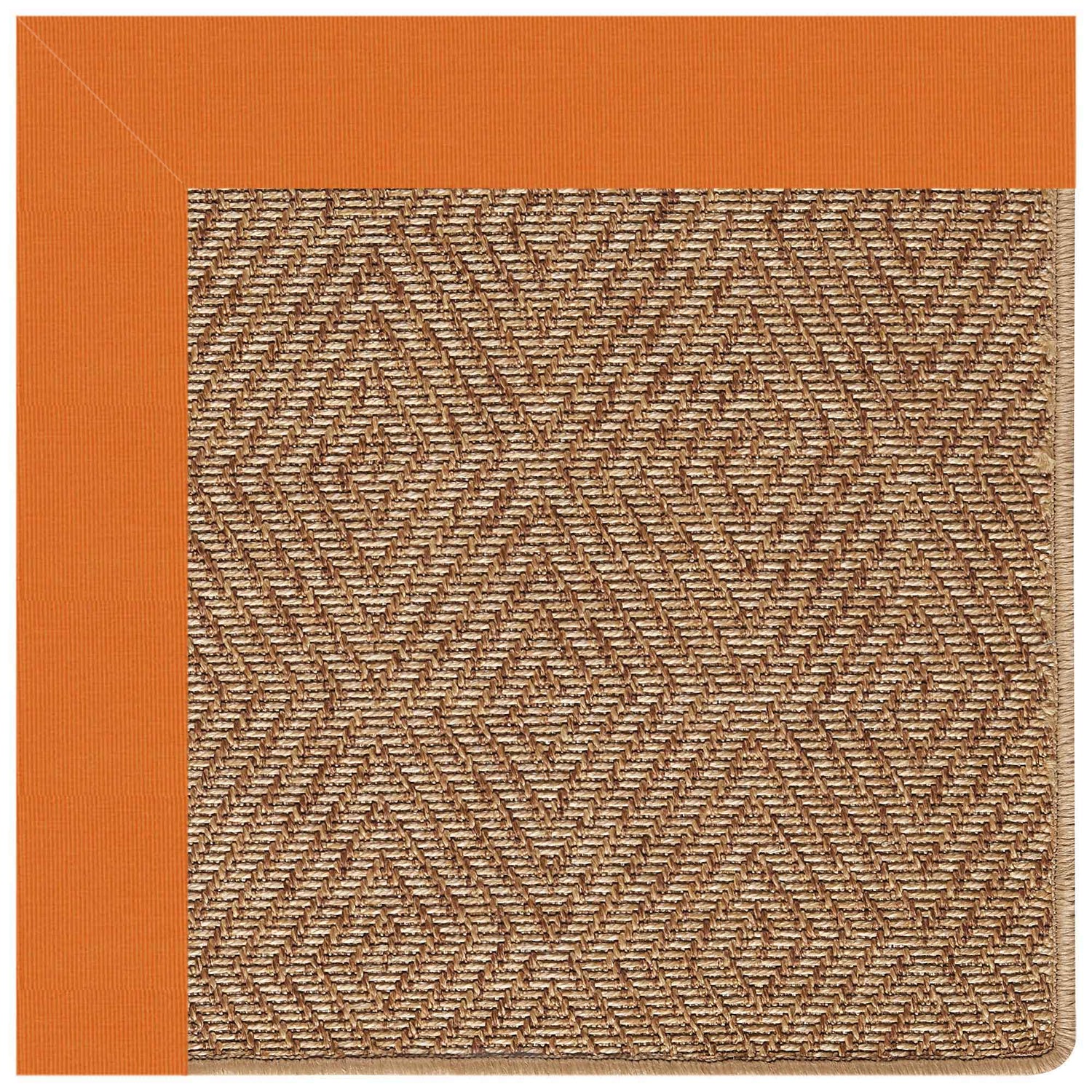 Islamorada-Diamond - 7' 9" Bordered Rug