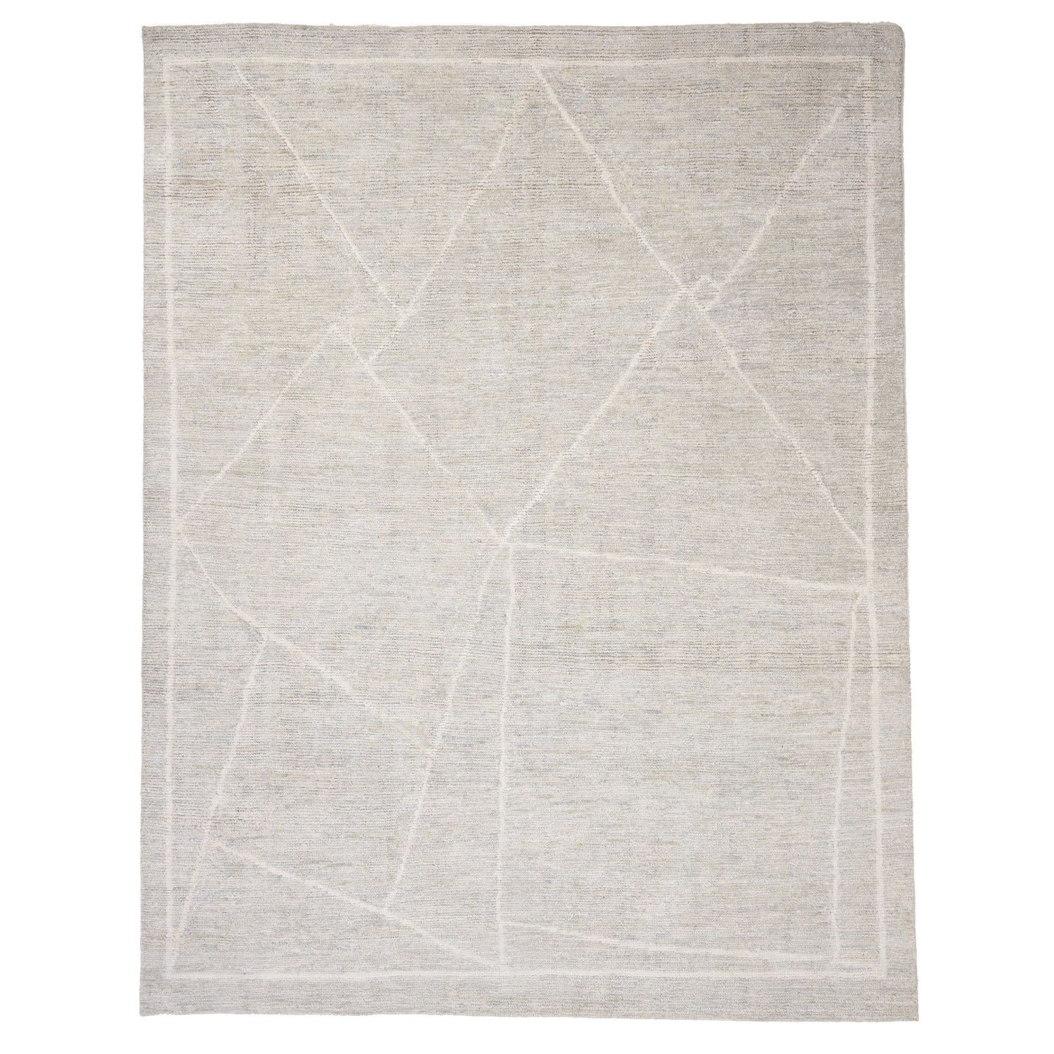 Graylen - Hand Knotted Rug