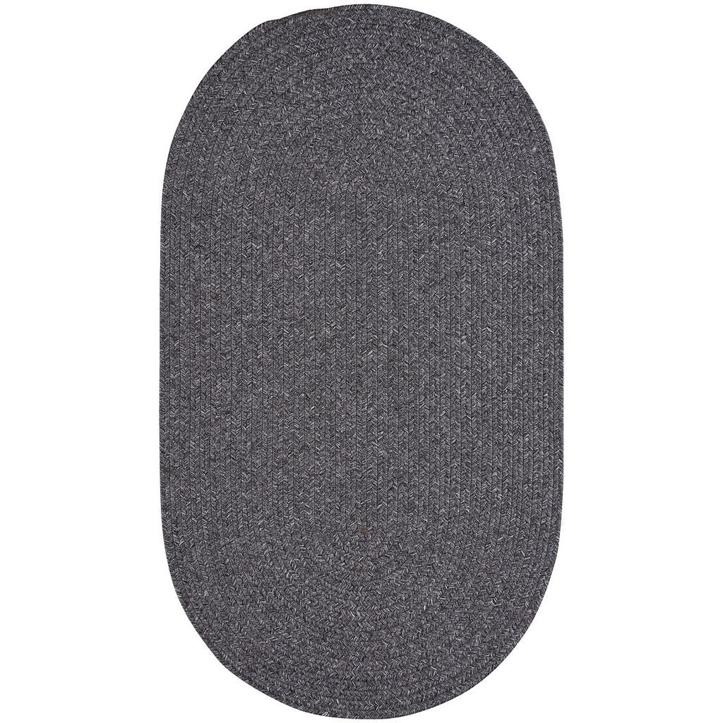 Simplicity - 24" x 36" Oval Braided Rug