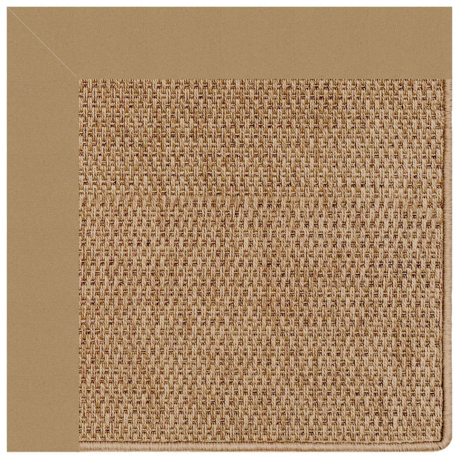 Islamorada-Basketweave - 7' 9" Bordered Area Rug
