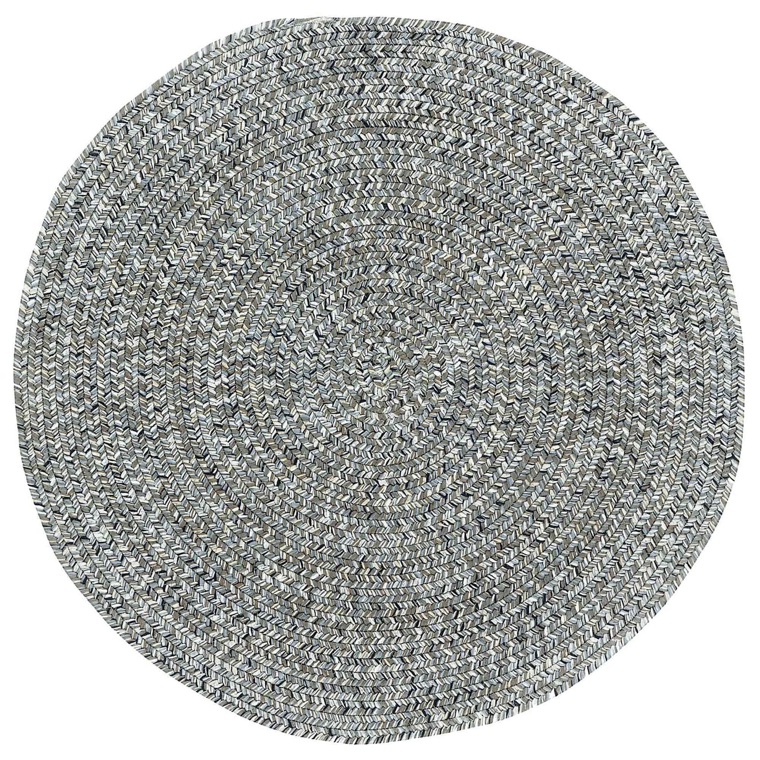 Sea Glass - 8' 6" Braided Rug