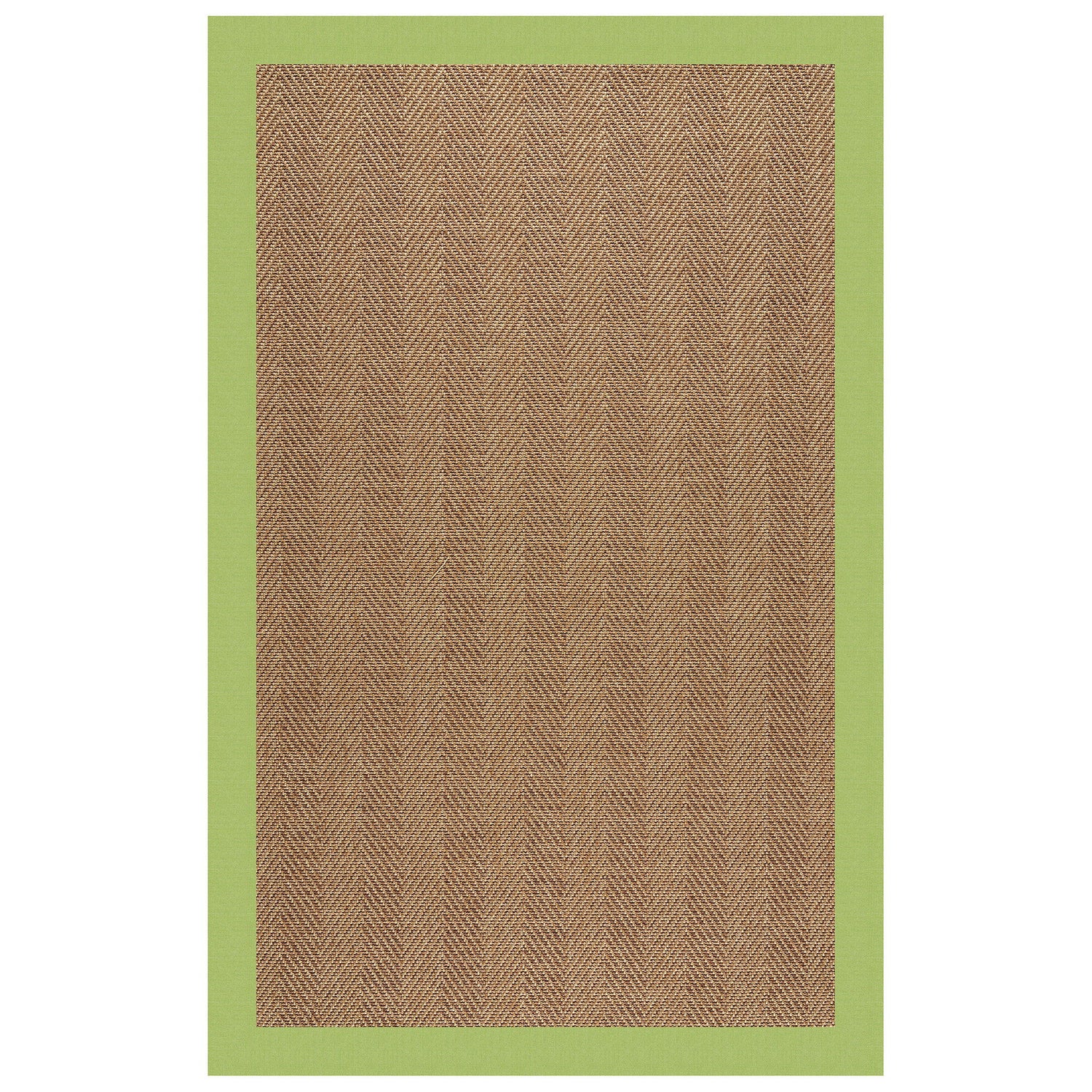 Islamorada-Herringbone - 7' 9" x 10' Bordered Rug