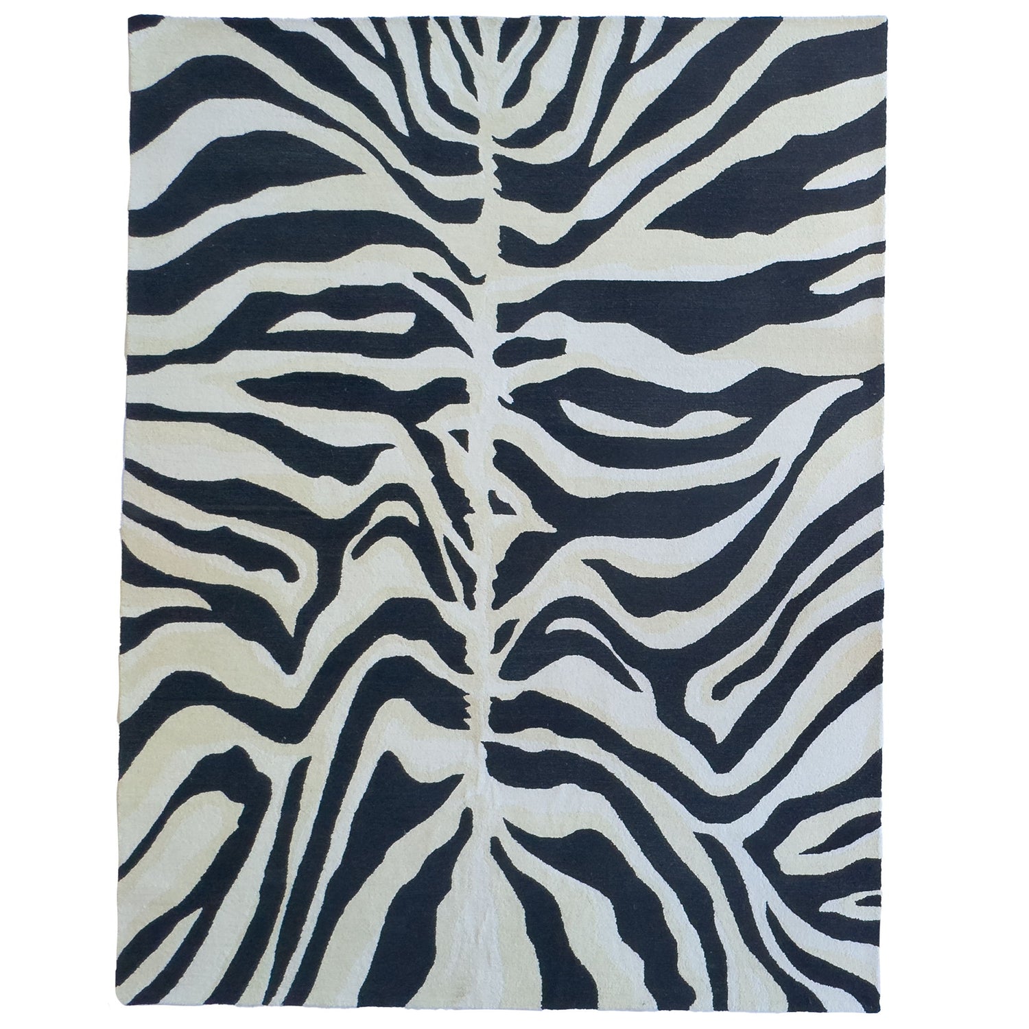 Serengeti-Zebra - Hand Tufted Rug