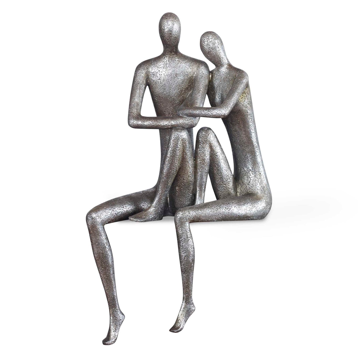 Courtship - Figurine - Antique Nickel
