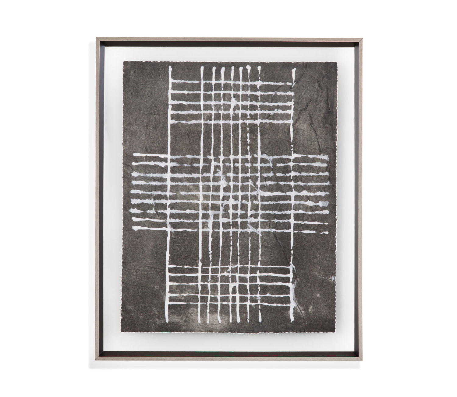 Manifolds II Framed Print - Black