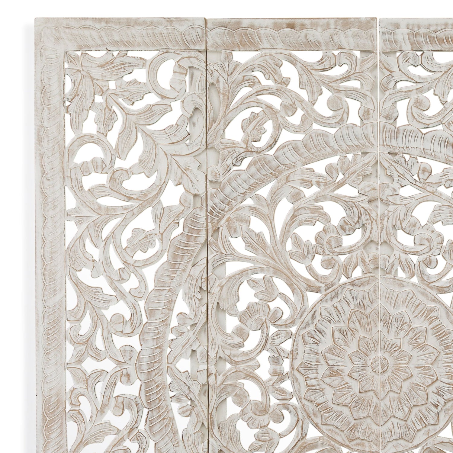 In The Garden Wall Panels (Set of 4) - Silver