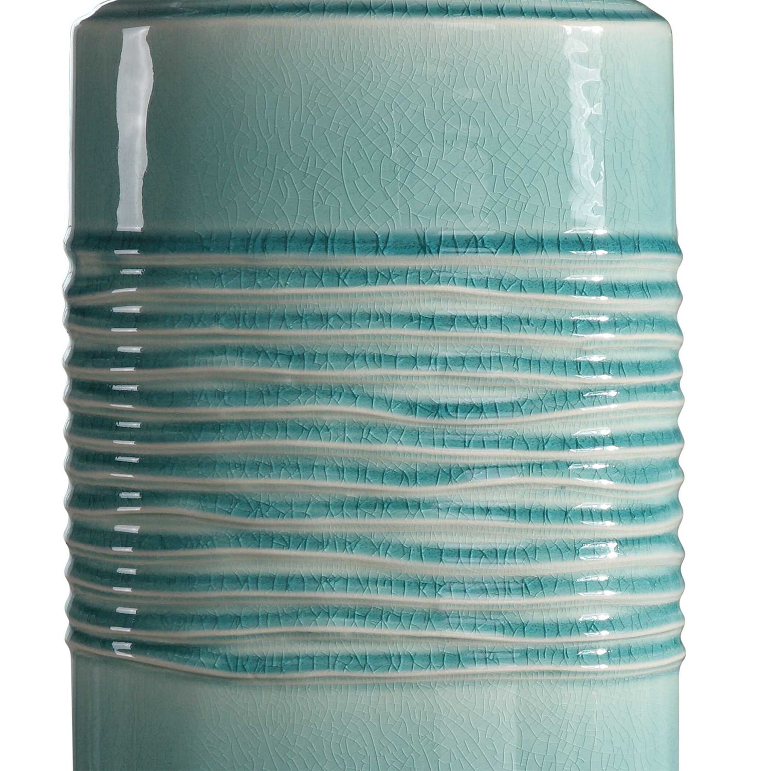 Rila - Table Lamp - Distressed Teal