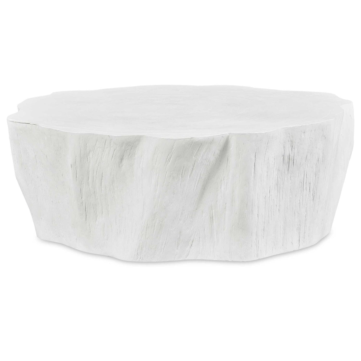 Woods Edge - Coffee Table - White