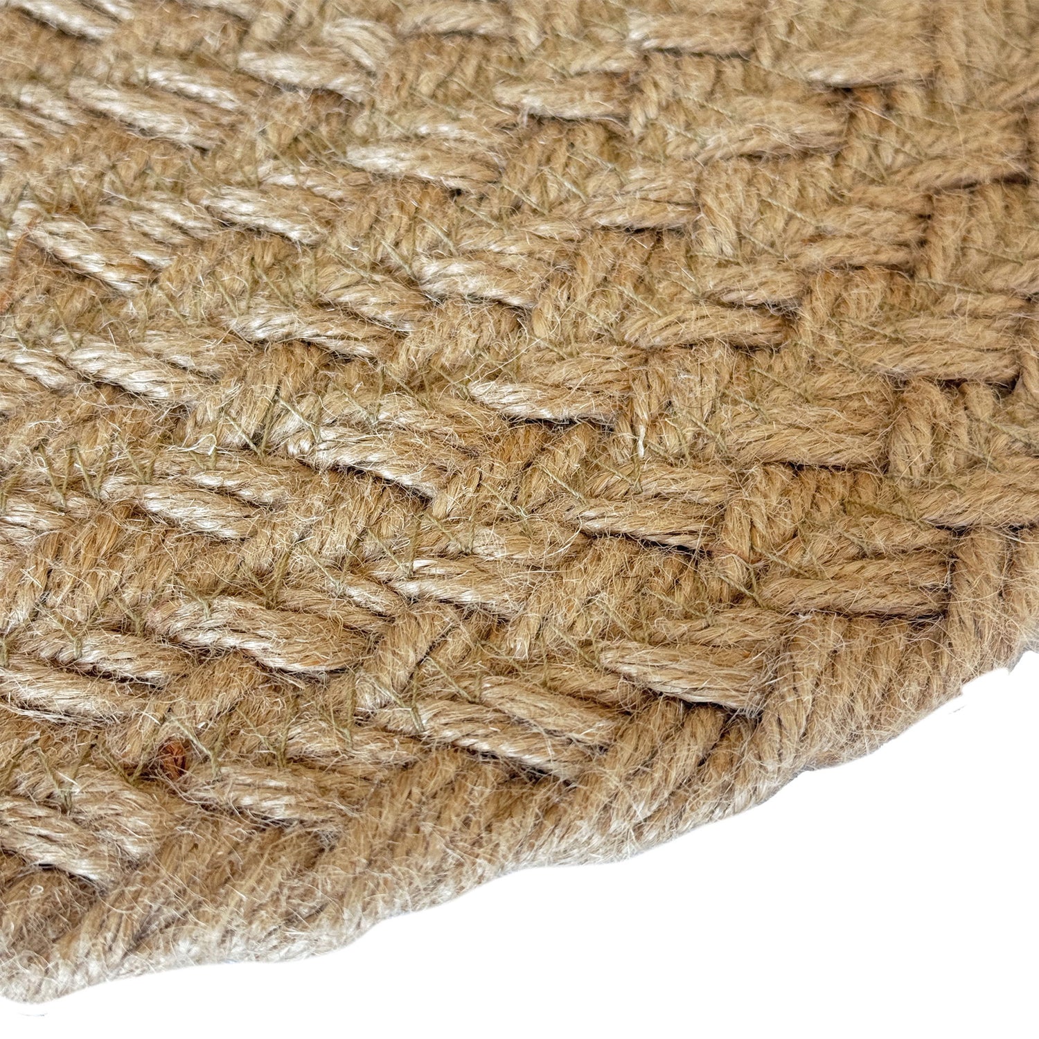 Terra Harvest - Oval Braided Rug - Natural