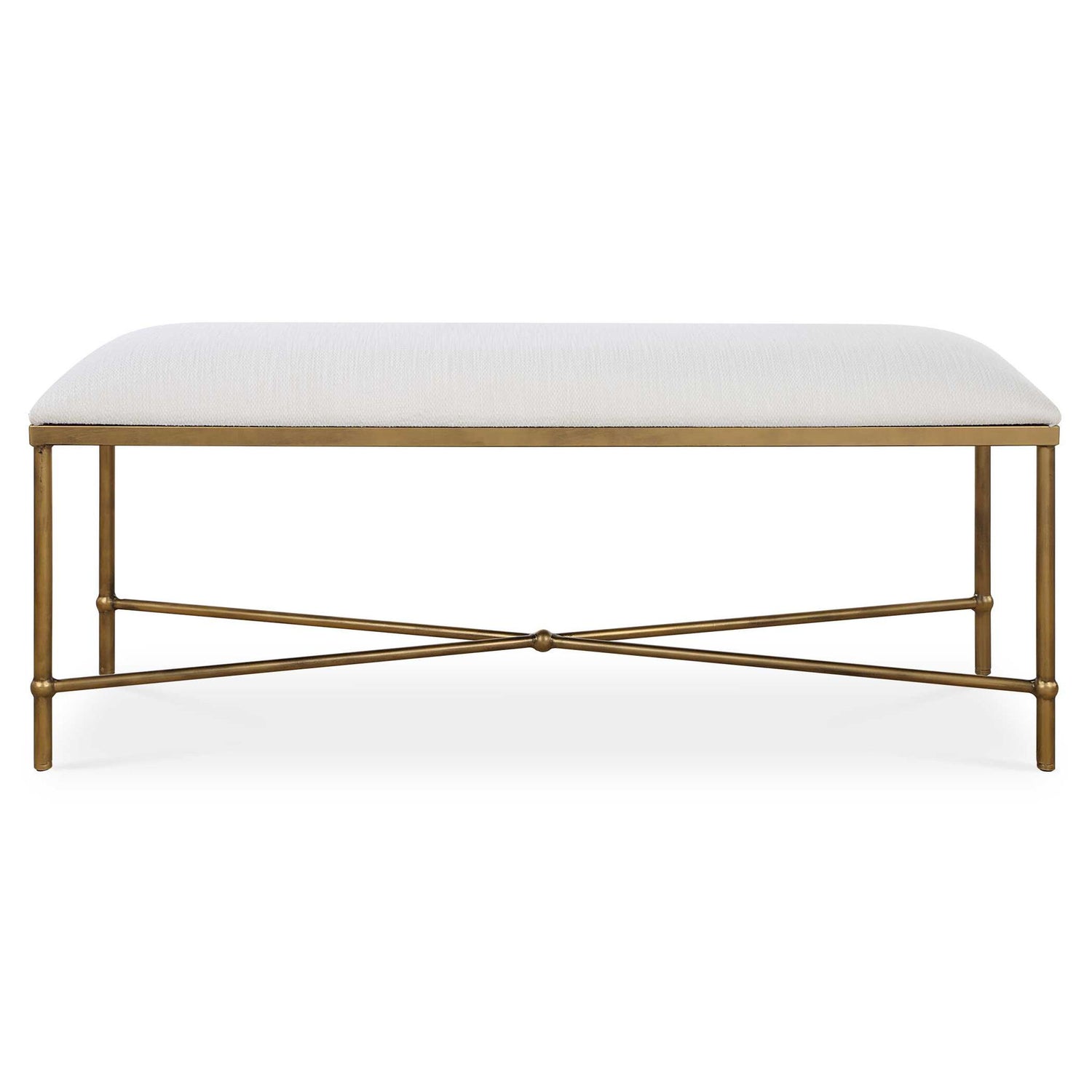 Avenham - Bench - Gold