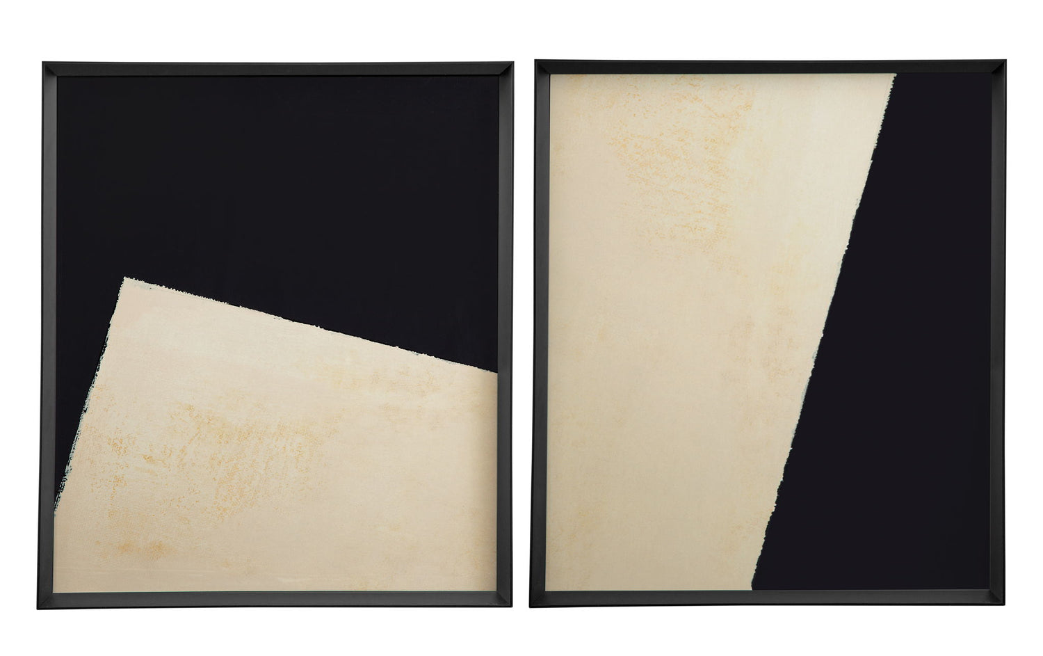 Optical Framed Print (Set of 2) - Black