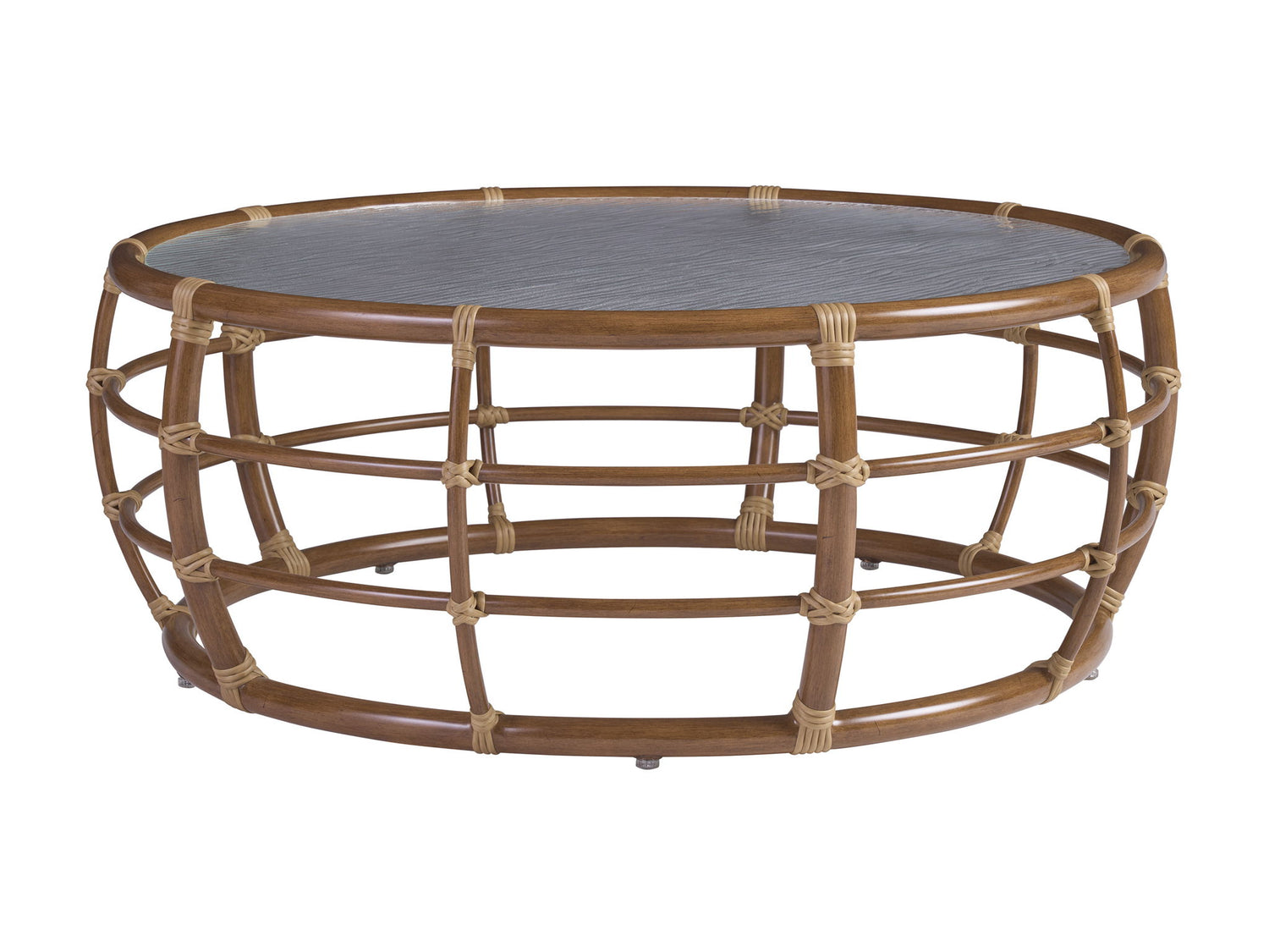 Sandpiper Bay - Round Cocktail Table - Dark Brown