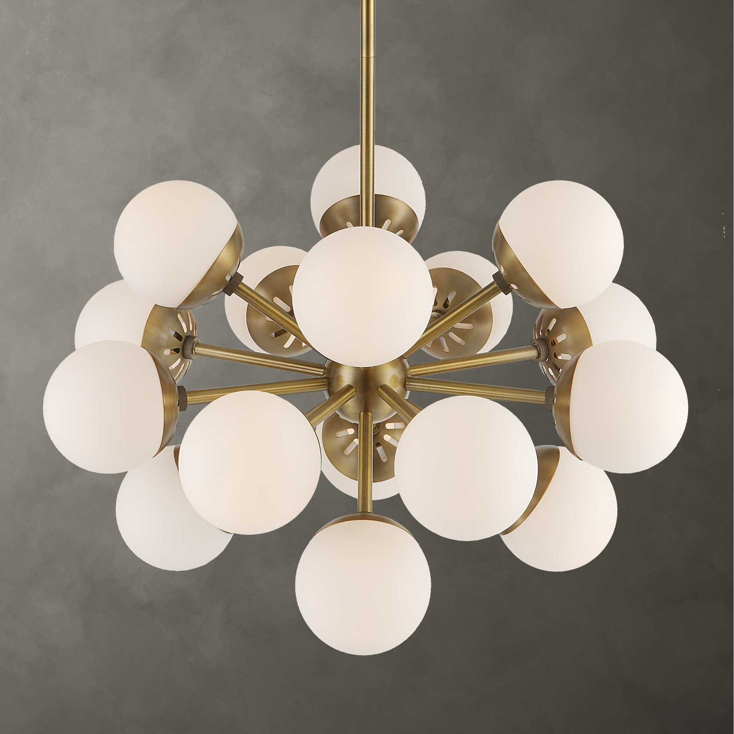 Droplet - 16 Light Sputnik Chandelier