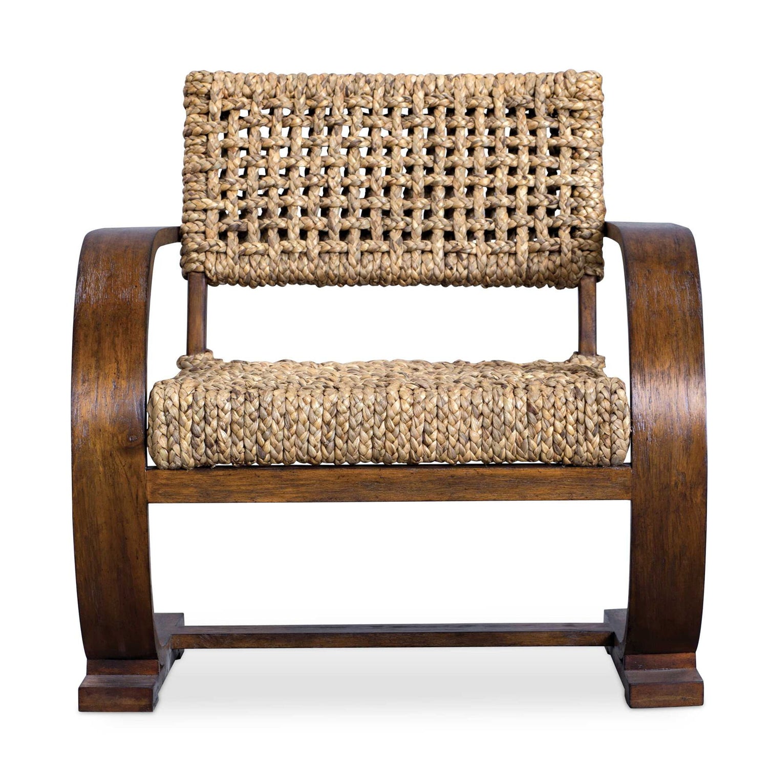 Rehema - Woven Accent Chair - Natural