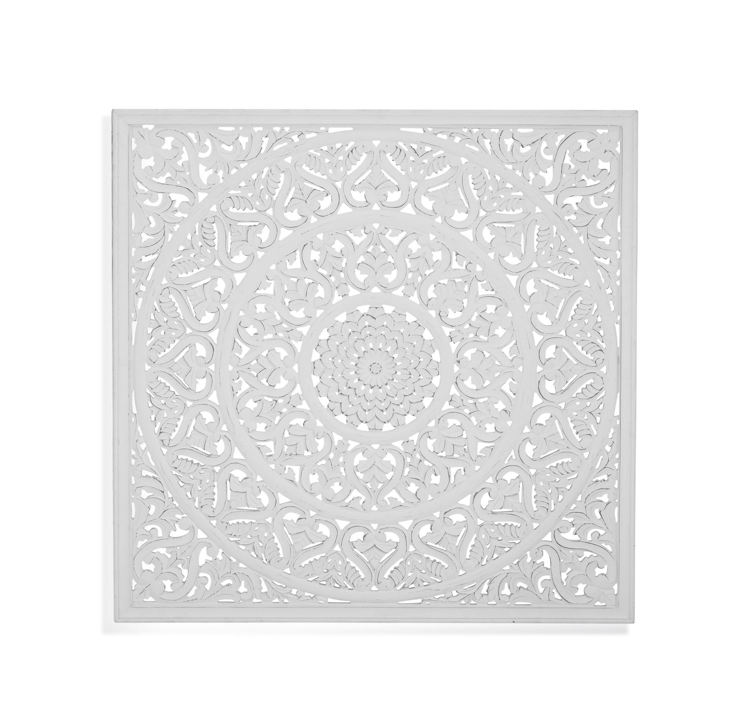 Ashbury Wall Art - White