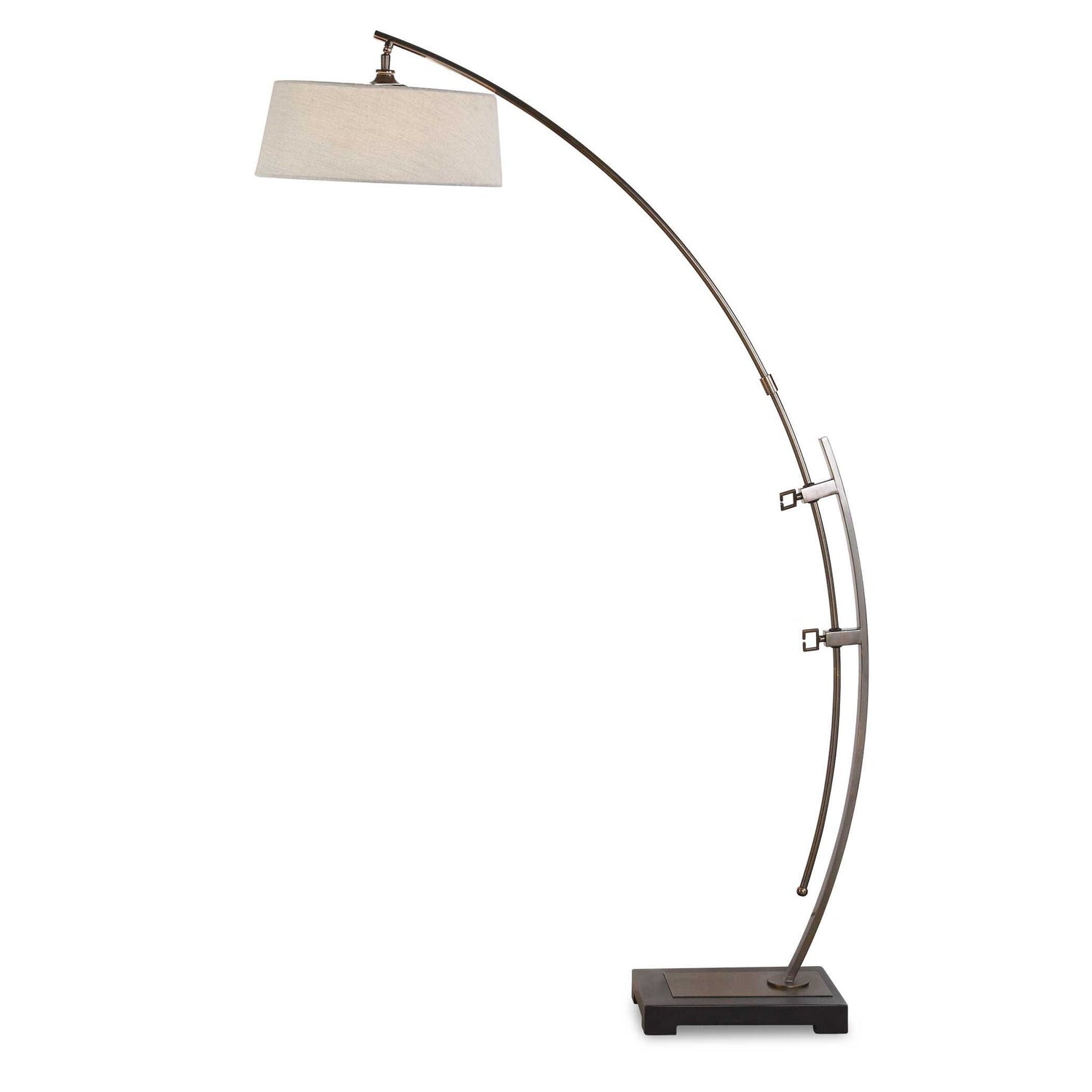 Calogero - Arc Floor Lamp - Bronze