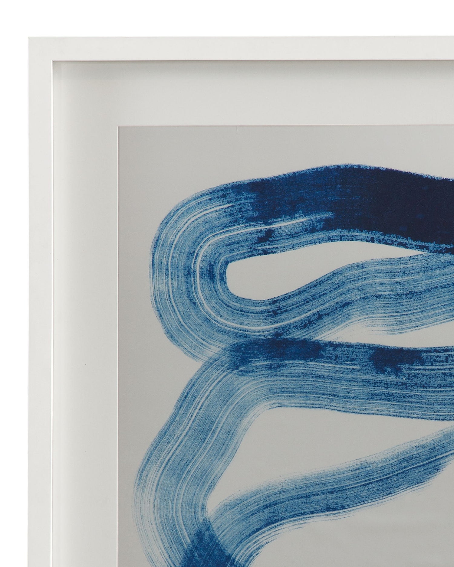 Indigo Framed Print (Set of 2) - Blue
