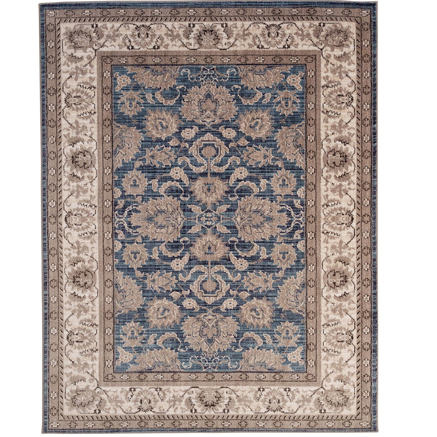 Bosphorus-Keshan - Runner Machine Made Rug