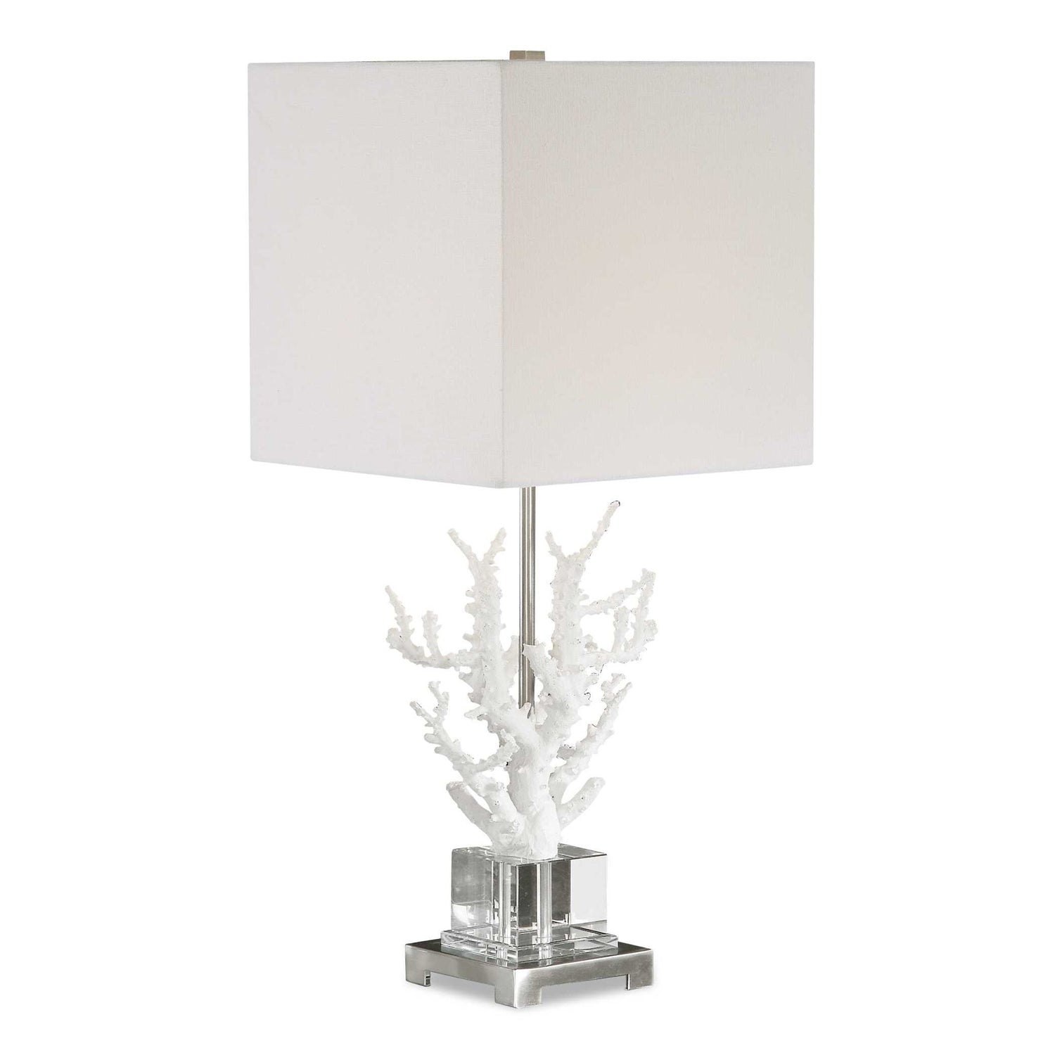 Corallo - Coral Table Lamp - White