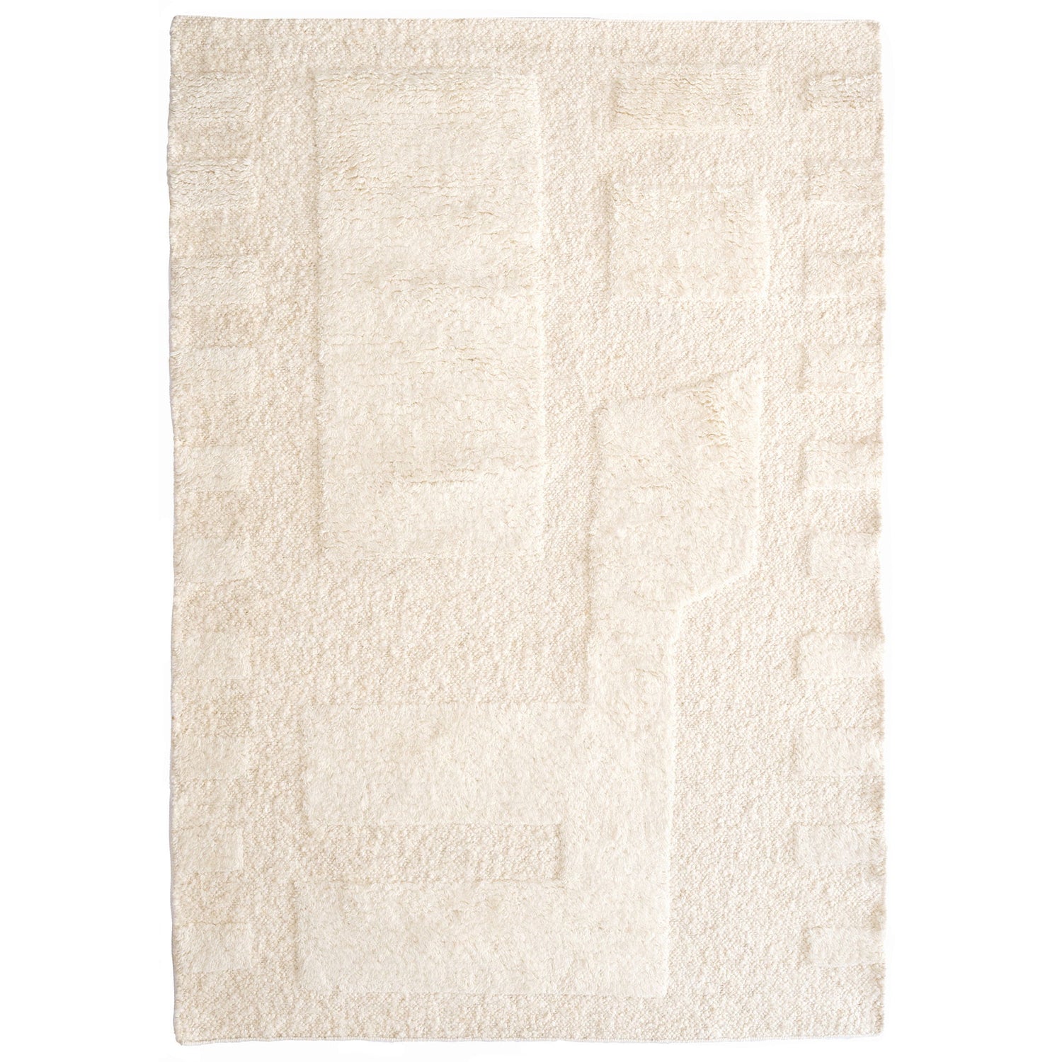 Aria - Flat Woven Rug - Ivory