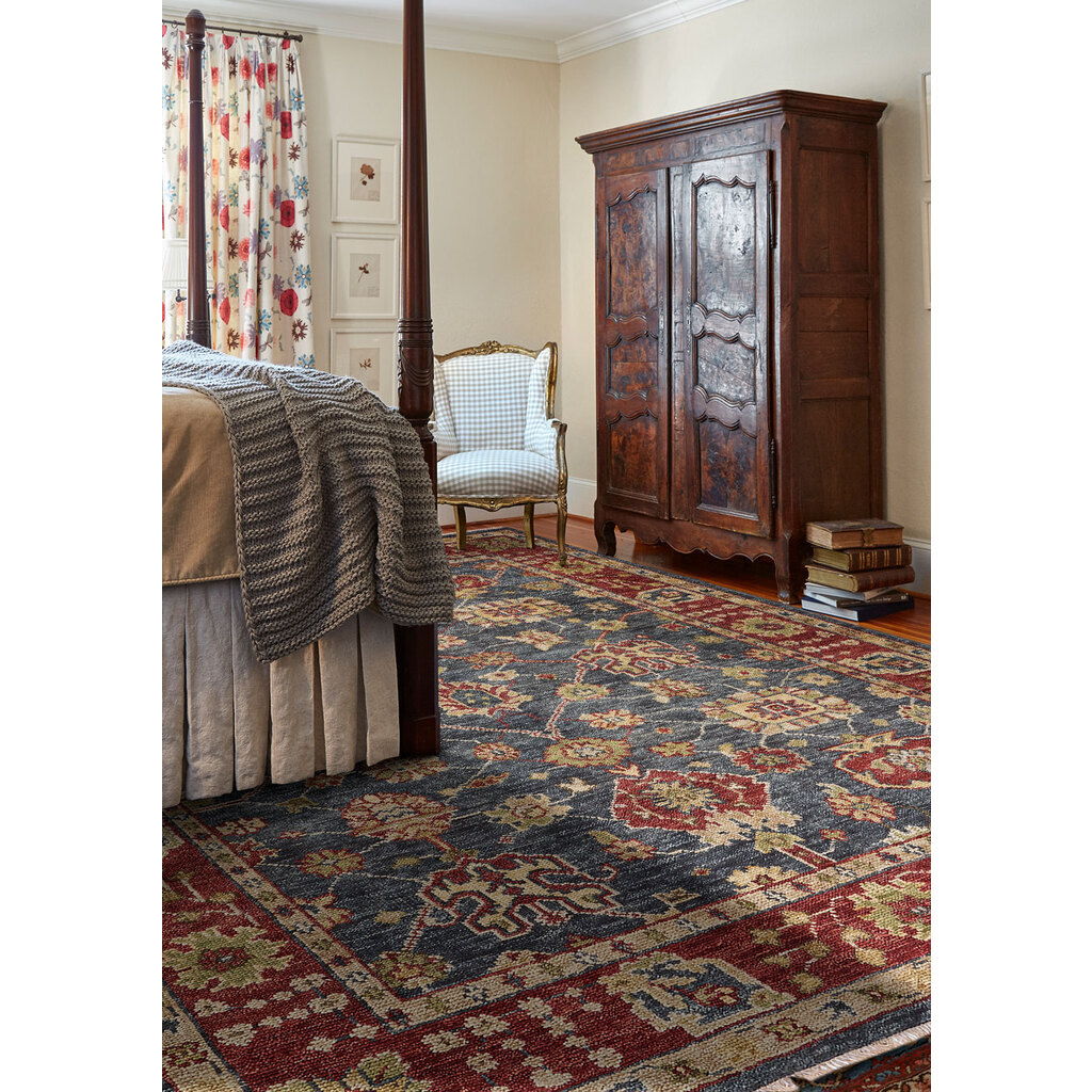 Charise-Peshawar - Hand Knotted Rug