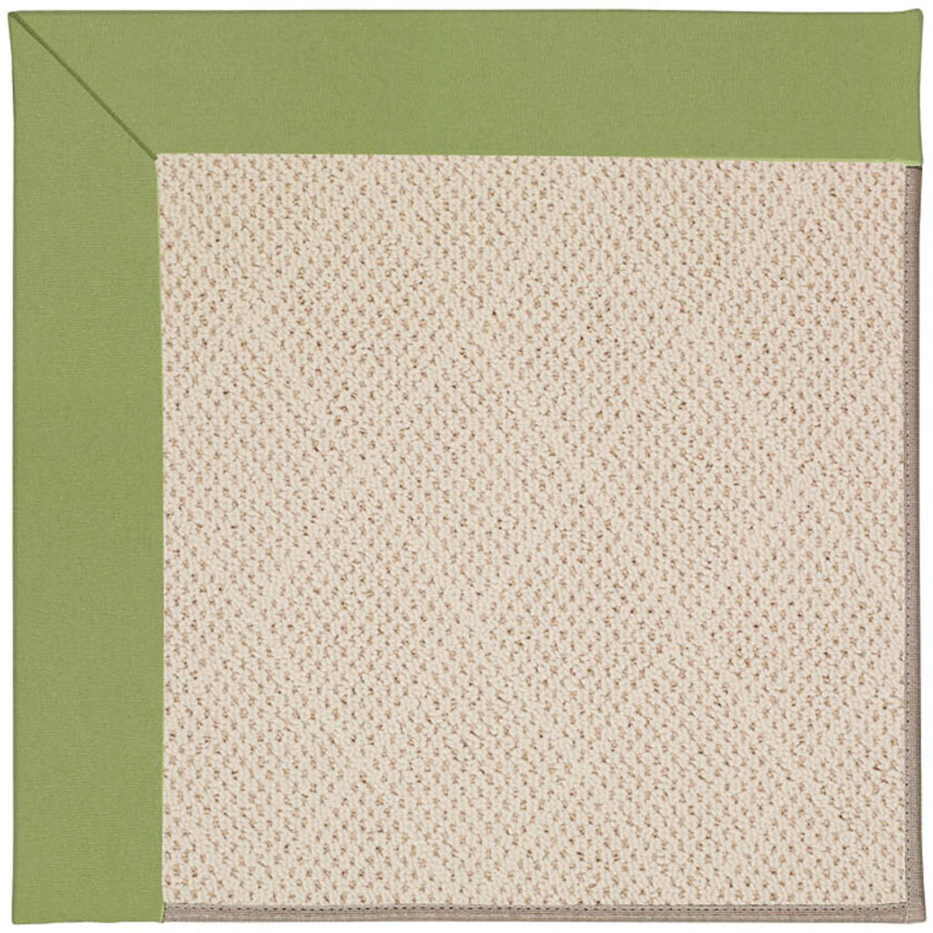 Creative Concepts-White Wicker - 7' 9" Bordered Rug