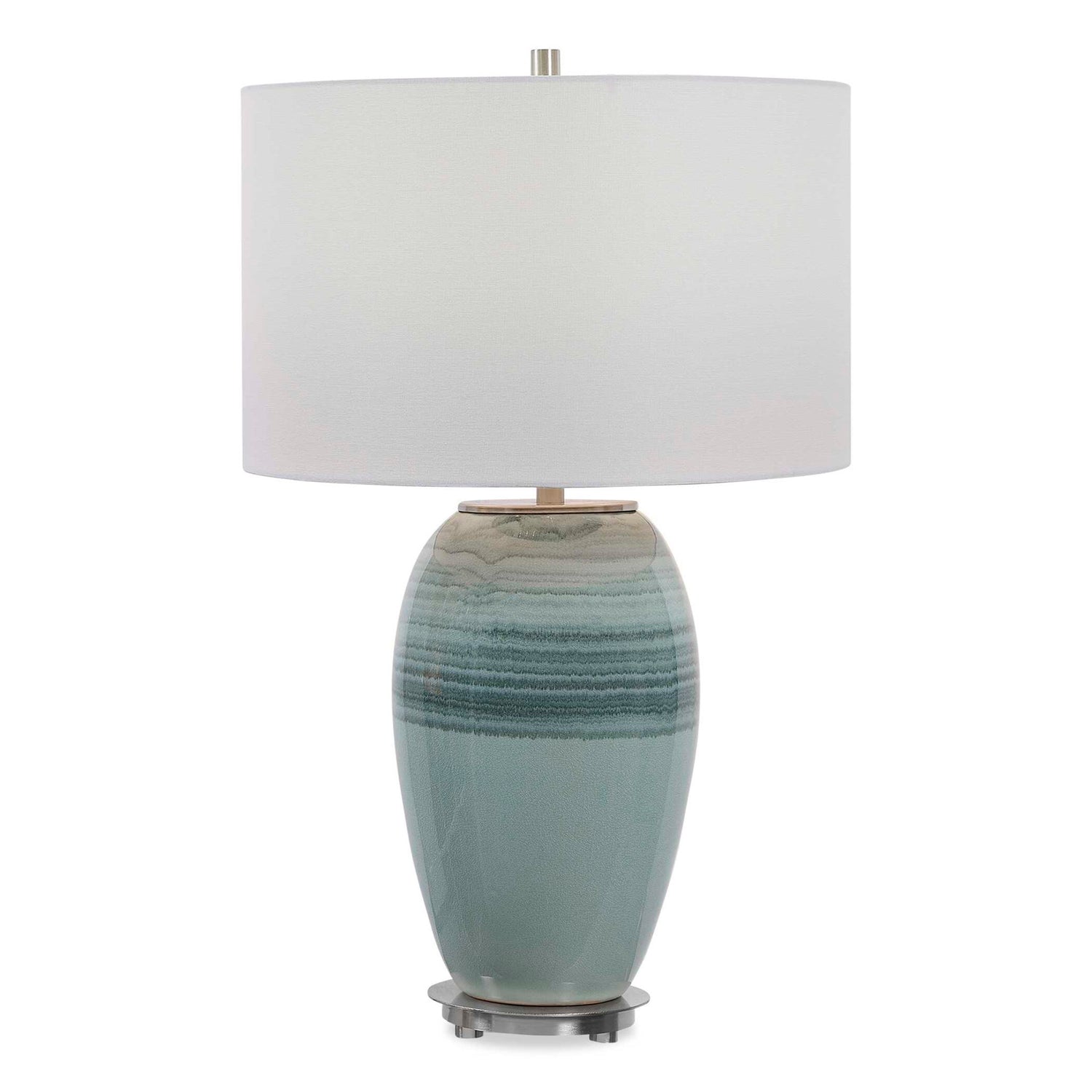 Caicos - Table Lamp - Teal
