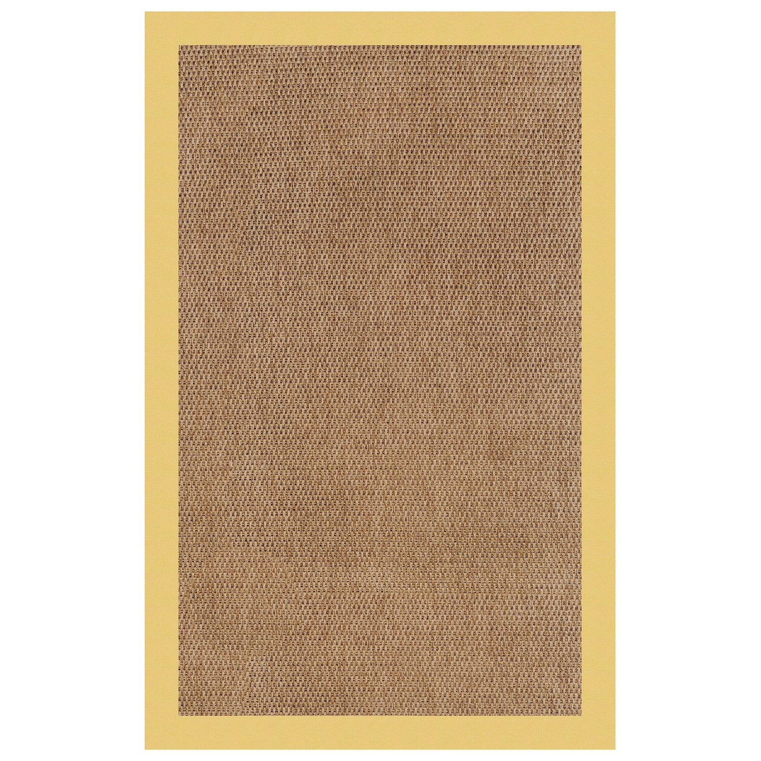 Islamorada-Basketweave - 7' 9" x 10' Indoor/Outdoor Bordered Rug