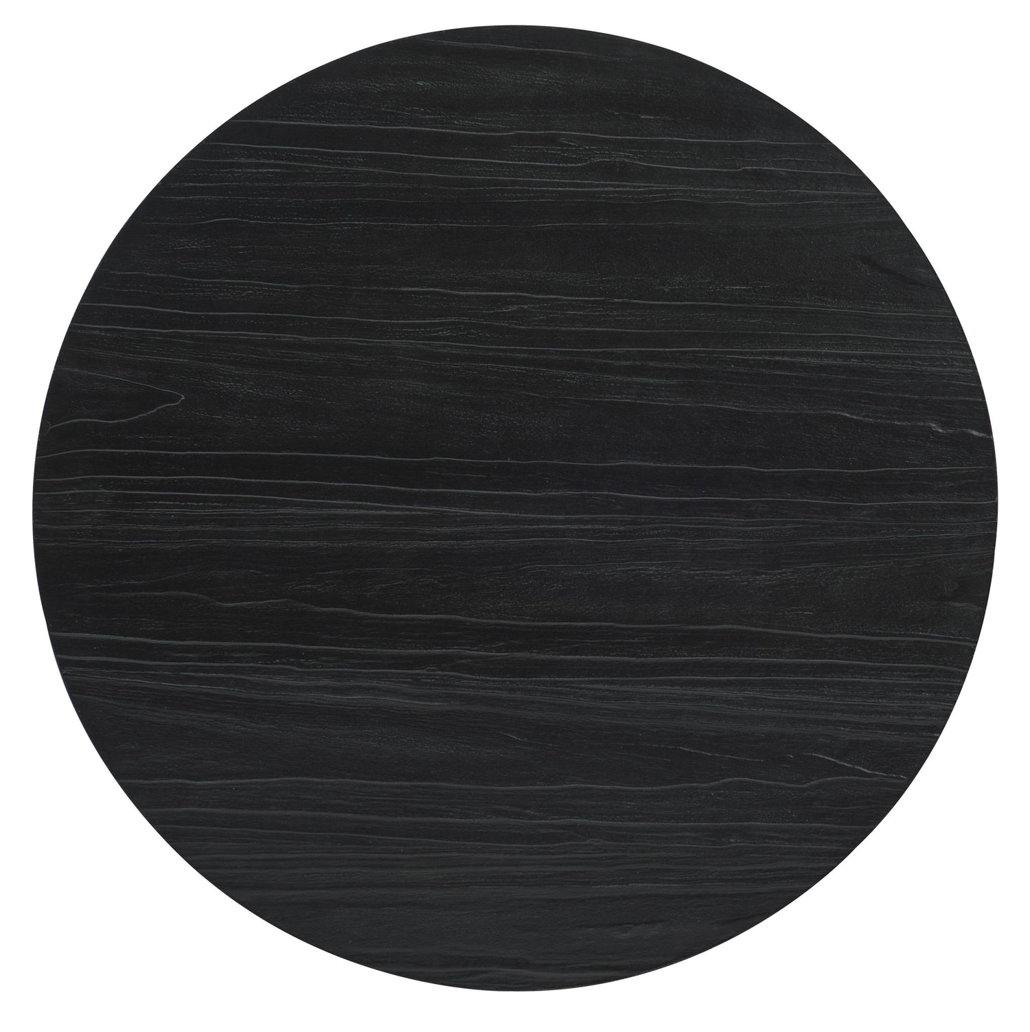 Chapman - Shou Sugi Ban Petite Round Dining Table