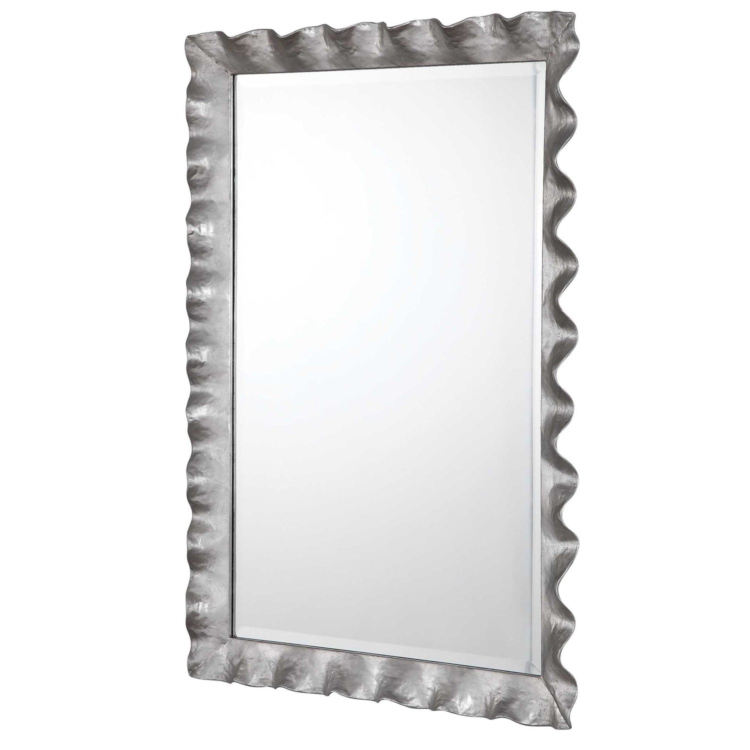 Haya - Vanity Mirror - Pearl Silver