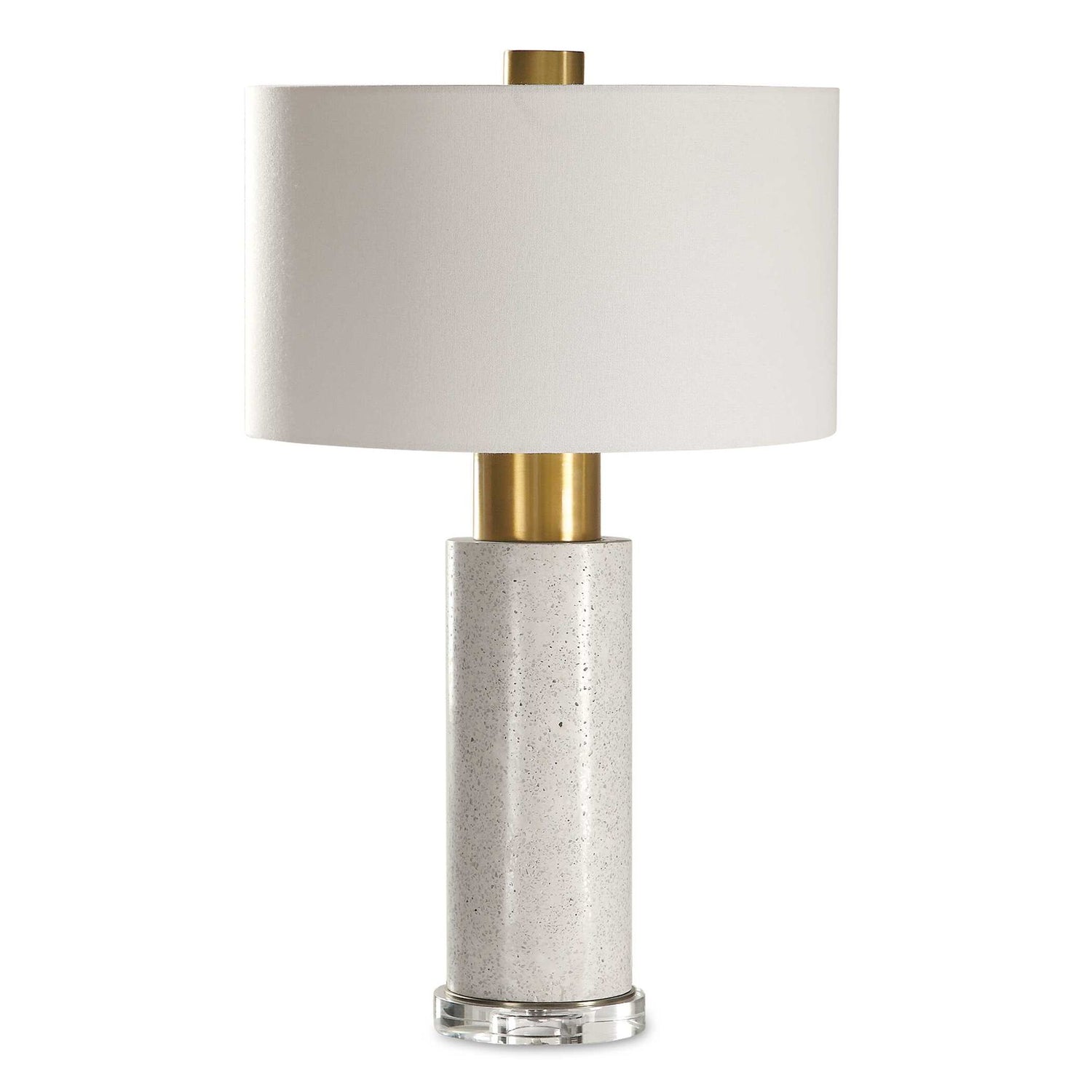 Vaeshon - Concrete Table Lamp - White