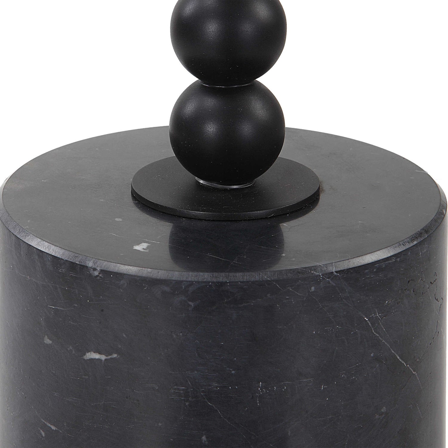 Bead - Drink Table - Black