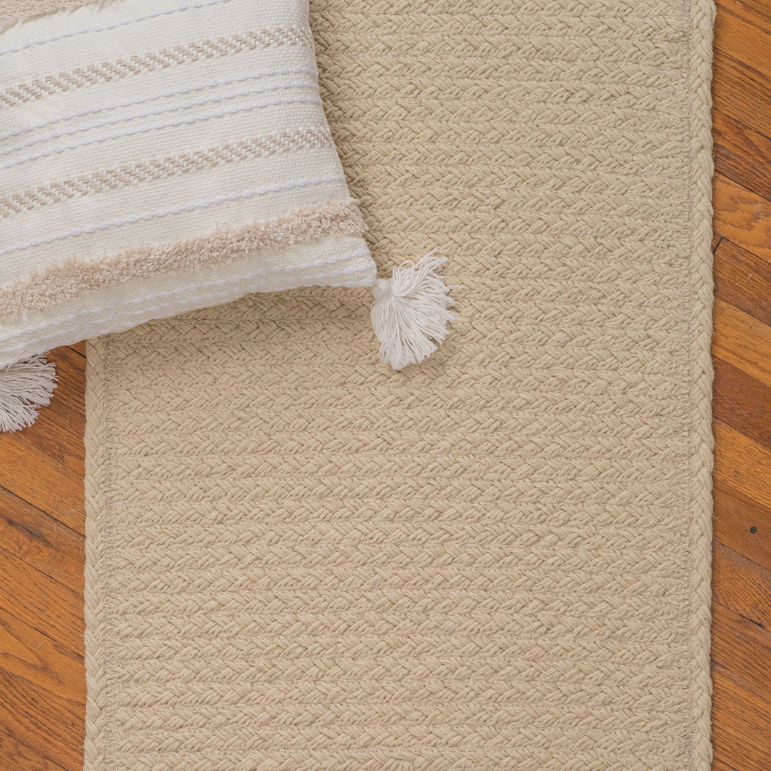 Naturelle - Braided Rug