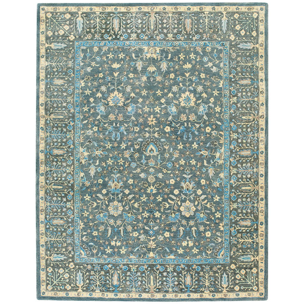 Izmir-Persian Cedars - 3' x 5' Hand Tufted Rug