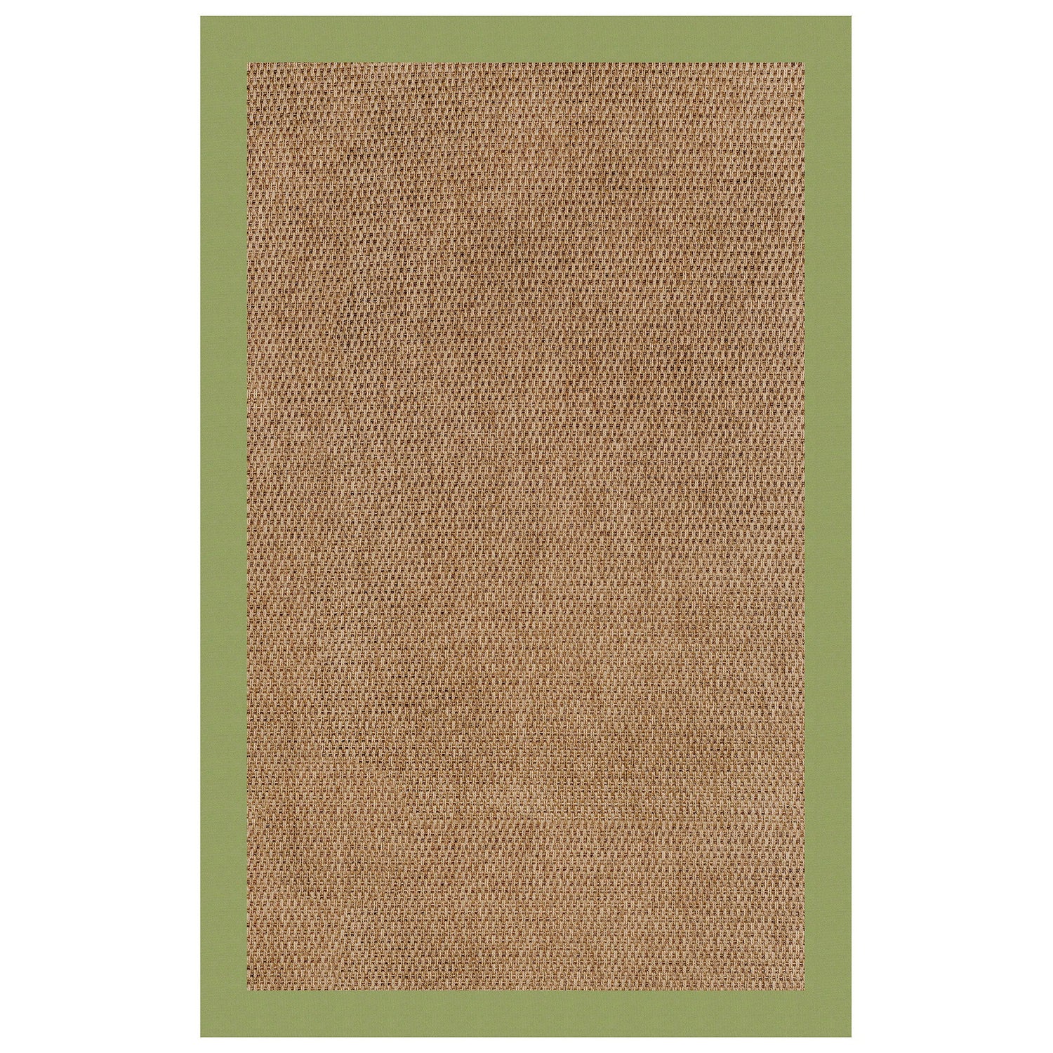 Islamorada-Basketweave - 3' x 5' Indoor/Outdoor Bordered Rug