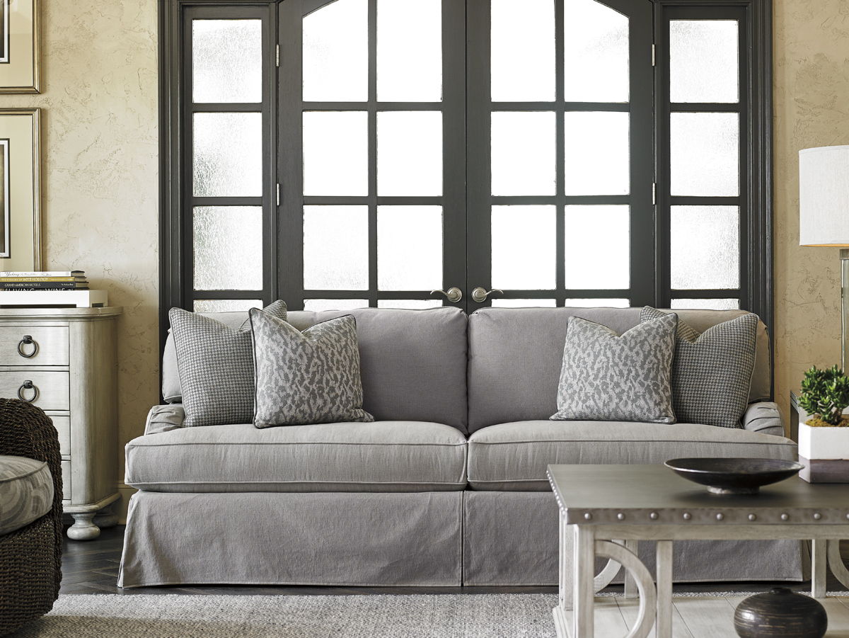 Oyster Bay - Litchfield Square Cocktail Table - Pearl Silver