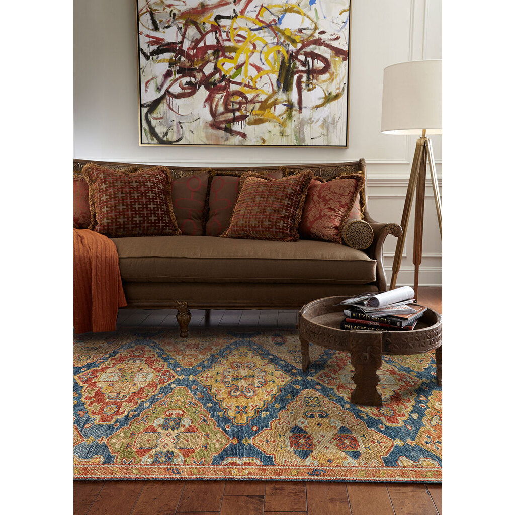 Charise-Kazak - Hand Knotted Rug