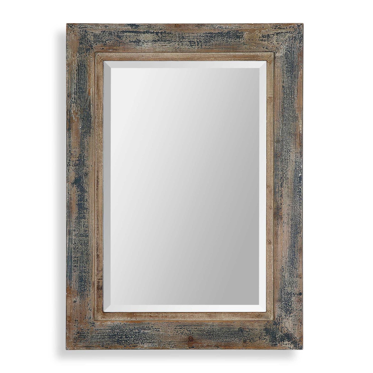 Bozeman - Mirror - Distressed Blue
