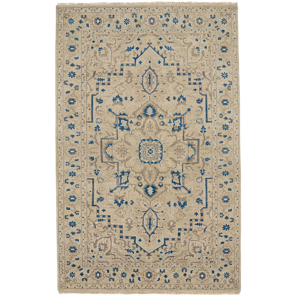 Solace - 3' 6" x 5' 6" Hand Knotted Rug - Dusk