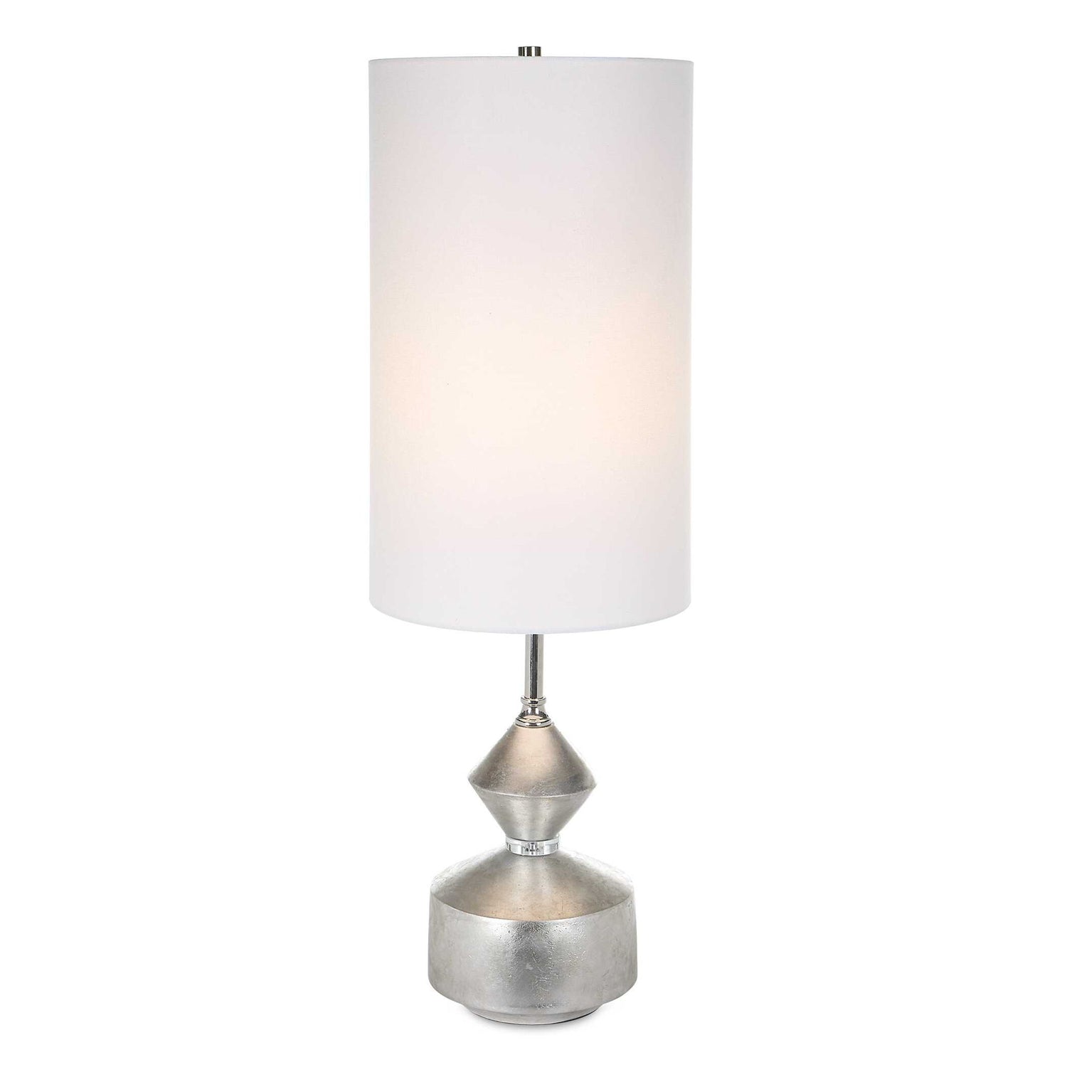 Vial - Silver Buffet Lamp