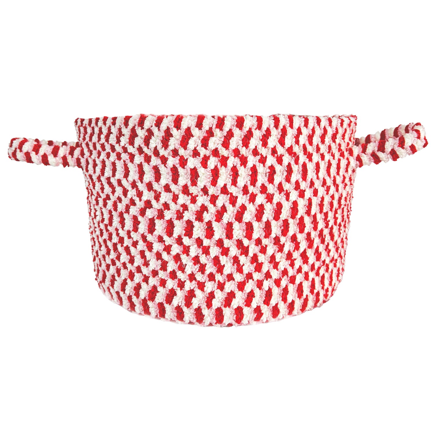 Happy Holidays-Valentine - Braided Basket