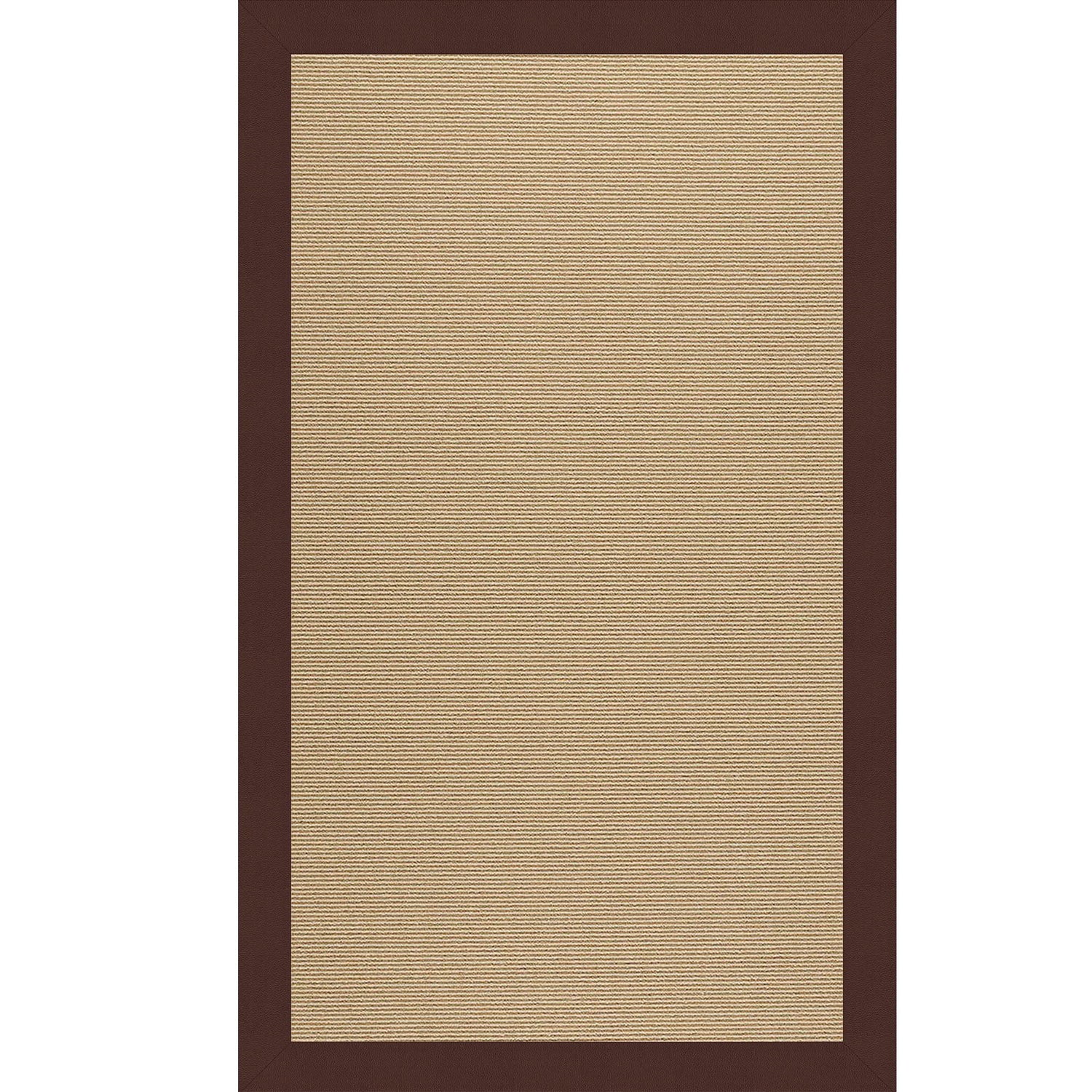 Creative Concepts-Sisal - 7' 9" x 10' Indoor/Outdoor Bordered Area Rug