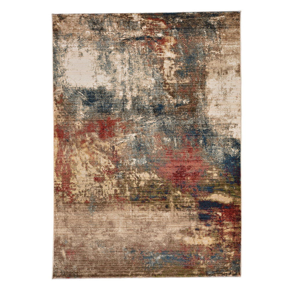 Landis-Abstract - Machine Made Rug