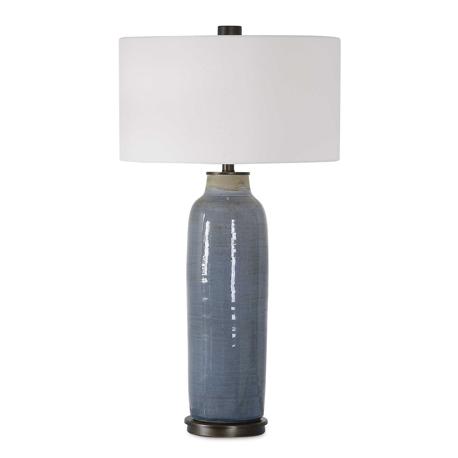 Vicente - Slate Table Lamp - Blue