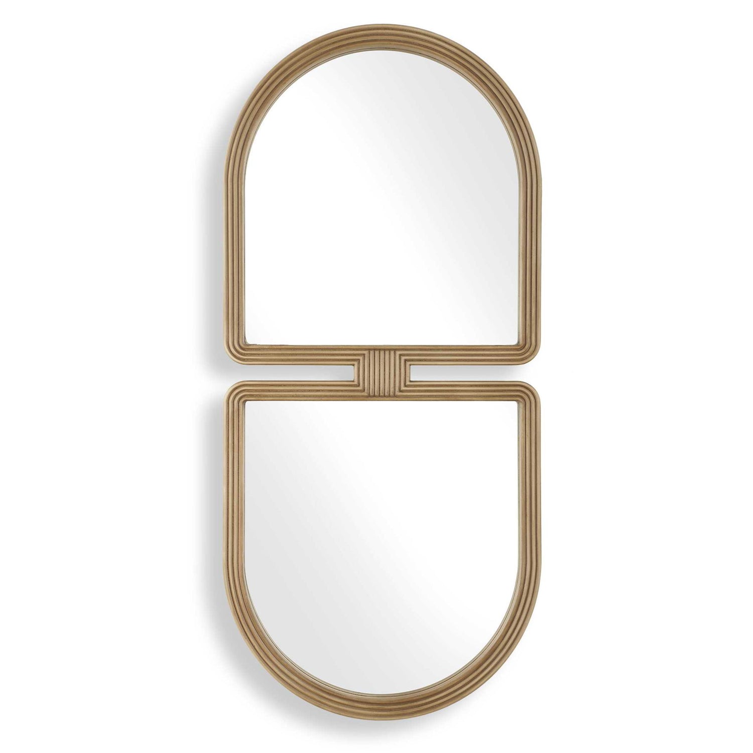 Jacques - Art Deco Mirror - Gold