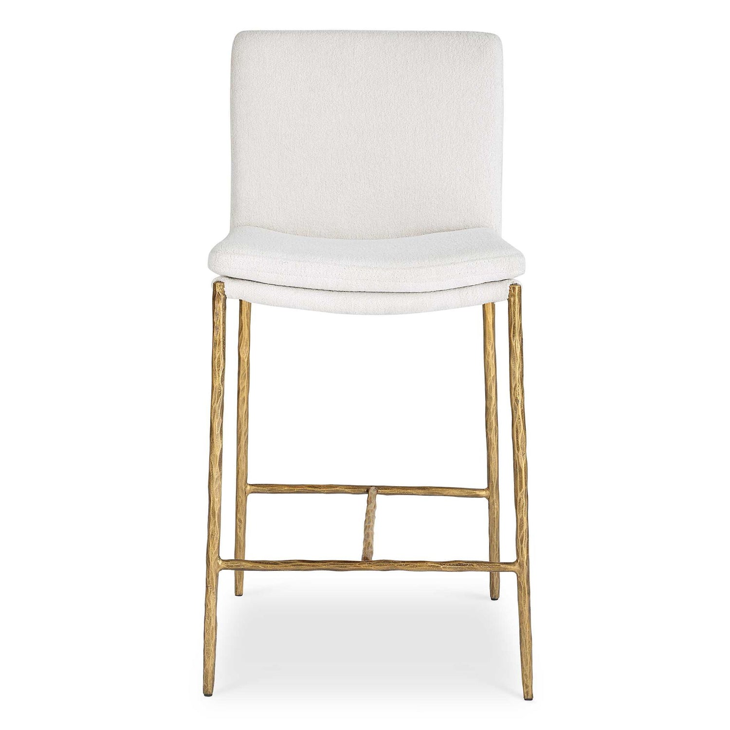Ascend - Counter Stool - White