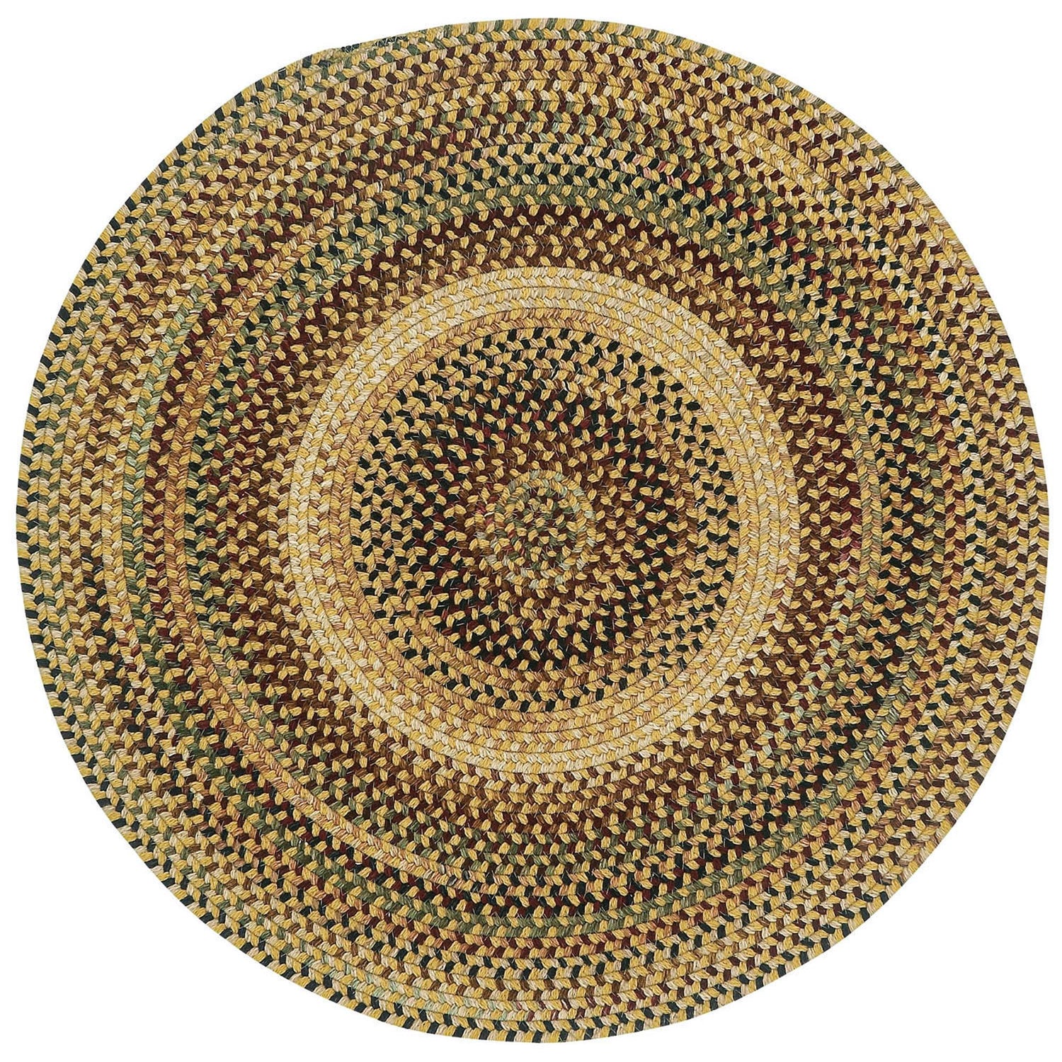 Gramercy - 36" Braided Rug