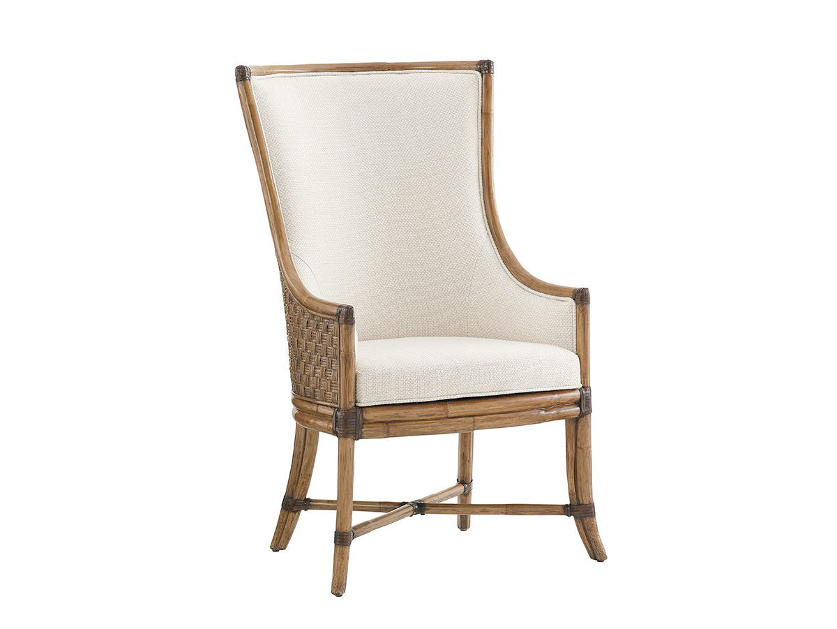 Twin Palms - Balfour Host Chair - Light Brown