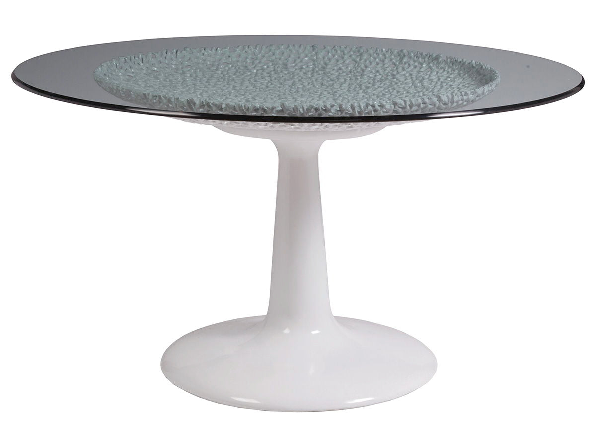 Signature Designs - Seascape Dining Table With Glass Top